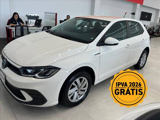 VOLKSWAGEN POLO 1.0 170 TSI COMFORTLINE AUTOMÁTICO